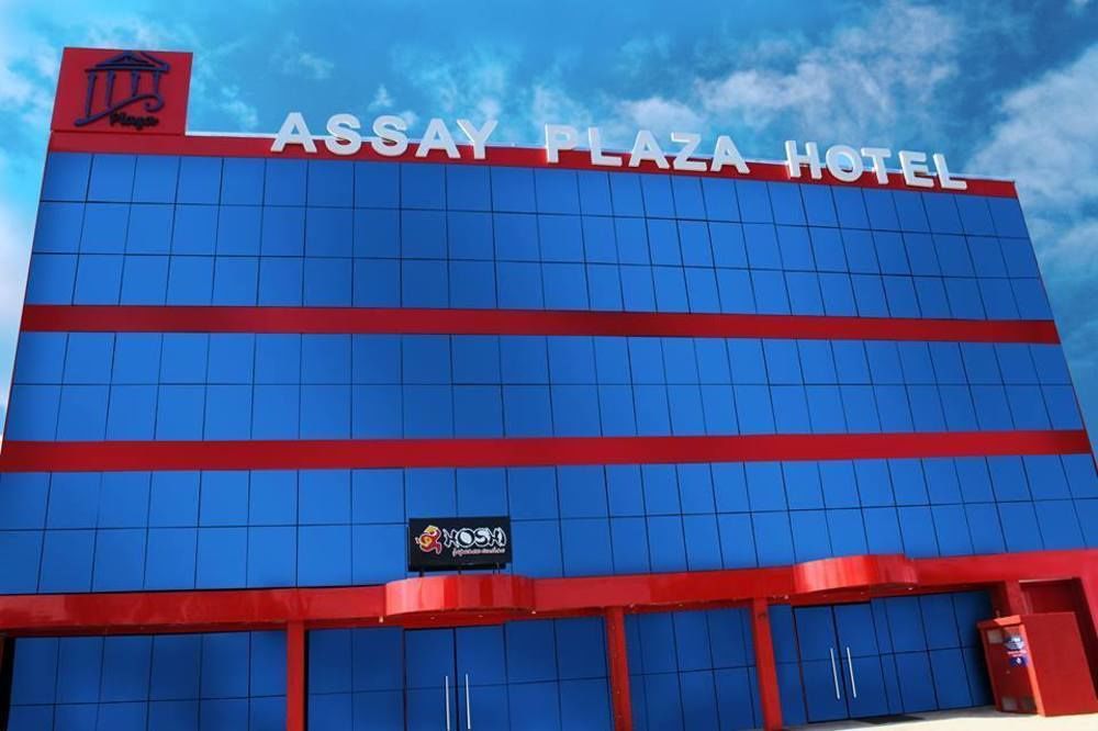 Assay Plaza Hotel Hortolândia Buitenkant foto